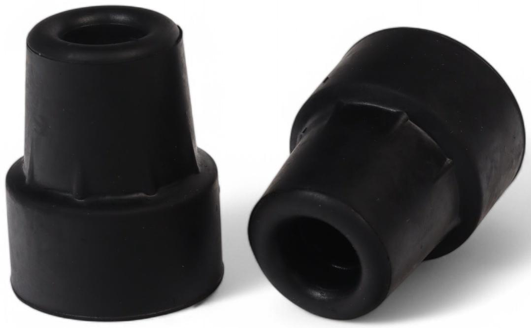 Набор наконечников для костылей, трости, 16 мм, 2 шт.