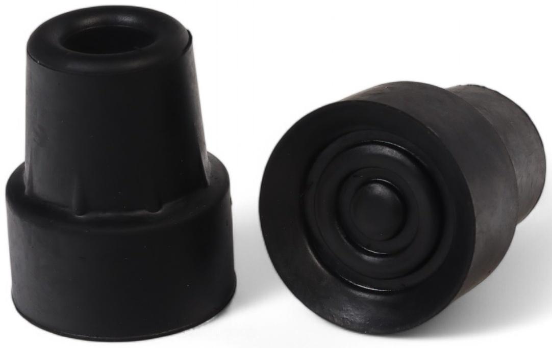 Набор наконечников для костылей, трости, 16 мм, 2 шт.