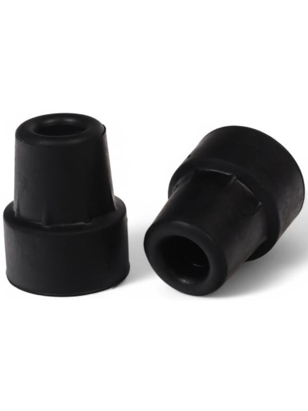 Набор наконечников для костылей, трости, 16 мм, 2 шт.