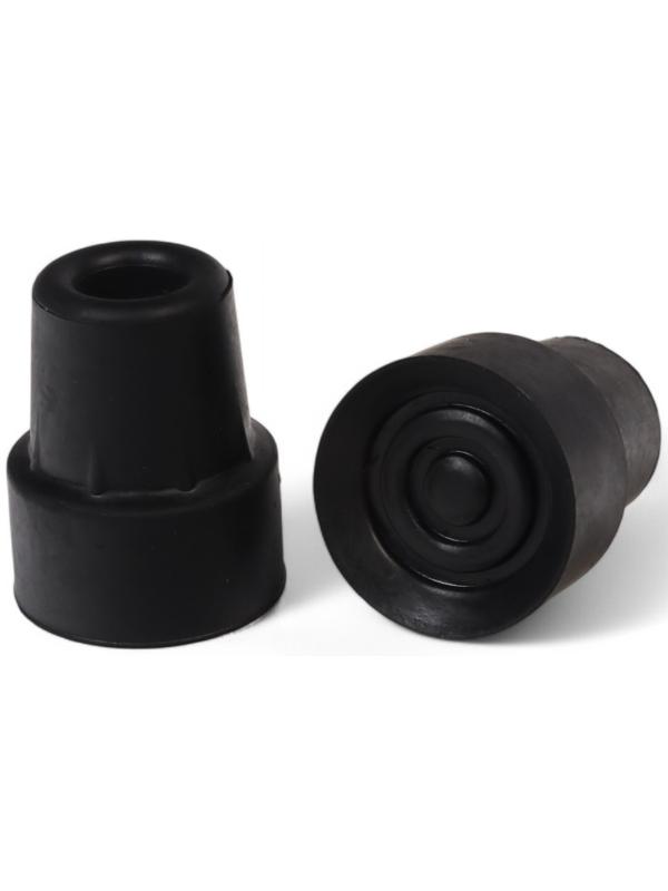 Набор наконечников для костылей, трости, 16 мм, 2 шт.