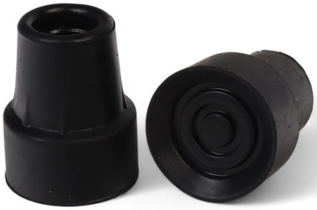 Набор наконечников для костылей, трости, 19 мм, 2 шт.