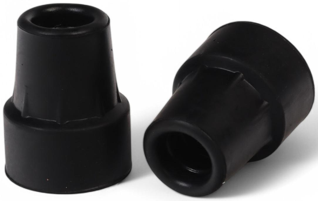 Набор наконечников для костылей, трости, 19 мм, 2 шт.