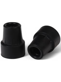 Набор наконечников для костылей, трости, 19 мм, 2 шт.