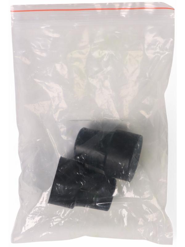 Набор наконечников для костылей, трости, 19 мм, 2 шт.