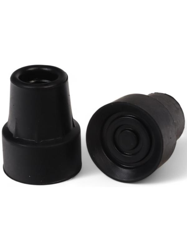 Набор наконечников для костылей, трости, 19 мм, 2 шт.