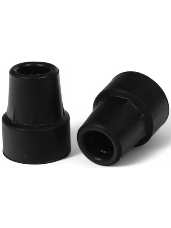 Набор наконечников для костылей, трости, 19 мм, 2 шт.