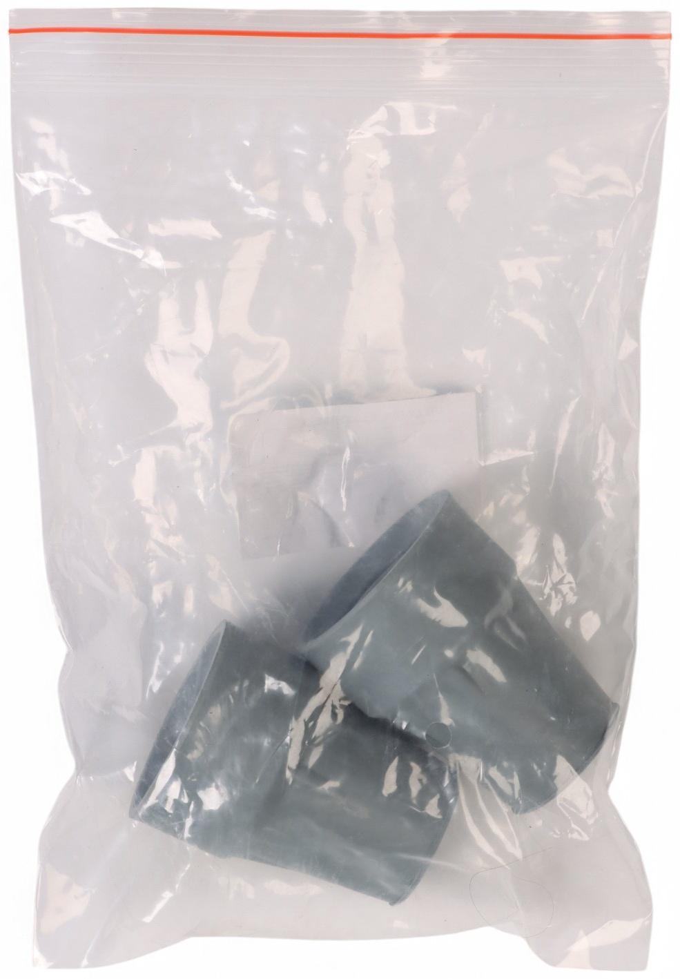 Набор наконечников для костылей, трости, 22 мм, 2 шт.