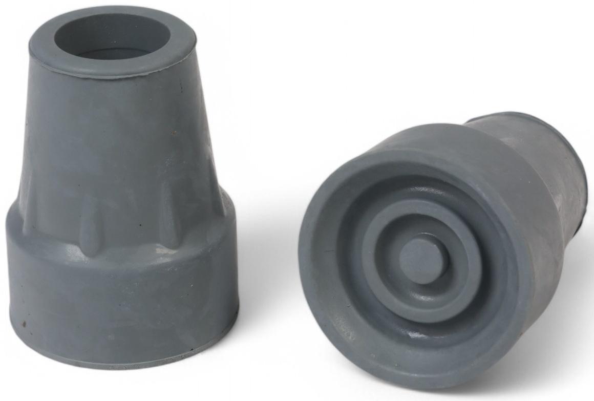 Набор наконечников для костылей, трости, 22 мм, 2 шт.