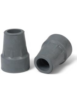 Набор наконечников для костылей, трости, 22 мм, 2 шт.