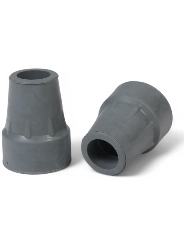 Набор наконечников для костылей, трости, 22 мм, 2 шт.