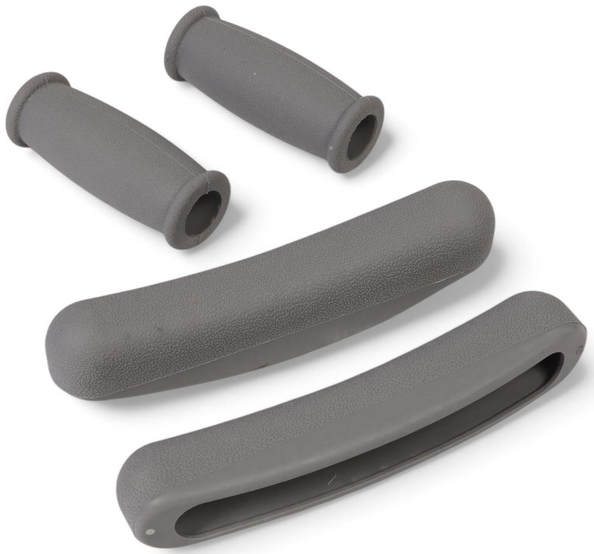 Набор накладок для подмышечных костылей, 4 предмета, серые