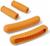 Набор накладок для подмышечных костылей, 4 предмета, оранжевые