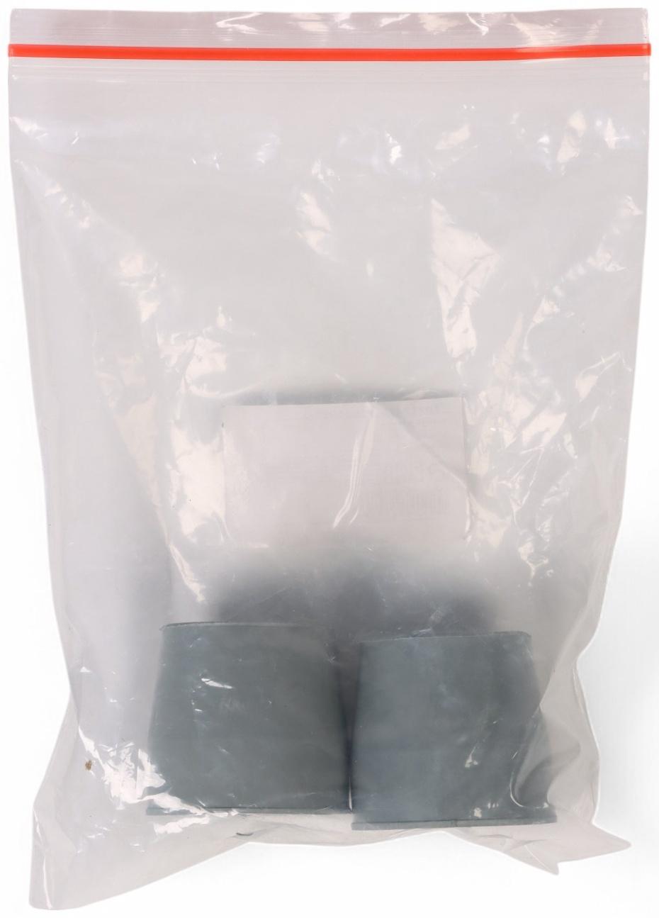 Набор усиленных наконечников для костылей, трости, усилен шайбой, 28 мм, 2 шт.