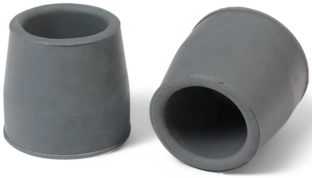 Набор усиленных наконечников для костылей, трости, усилен шайбой, 28 мм, 2 шт.