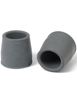 Набор усиленных наконечников для костылей, трости, усилен шайбой, 28 мм, 2 шт.