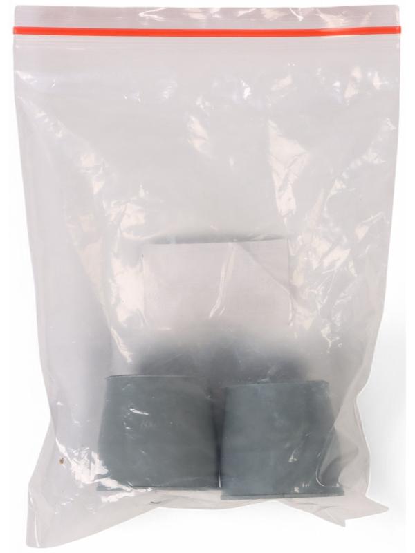 Набор усиленных наконечников для костылей, трости, усилен шайбой, 28 мм, 2 шт.