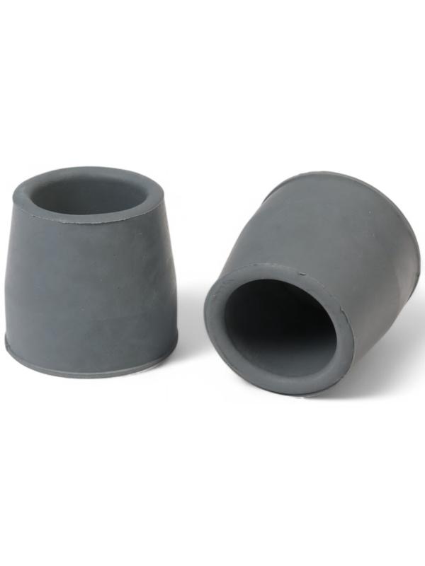 Набор усиленных наконечников для костылей, трости, усилен шайбой, 28 мм, 2 шт.