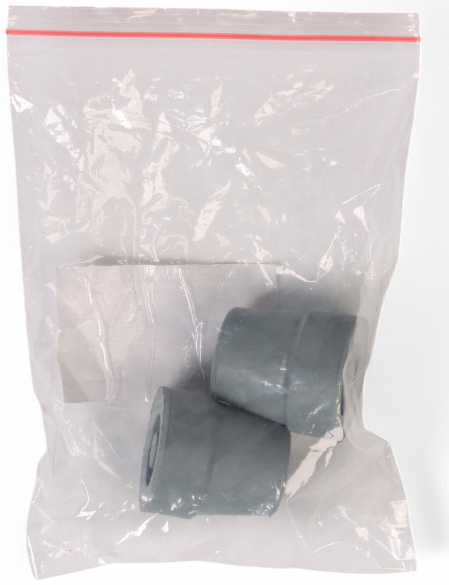 Набор усиленных наконечников для костылей, трости, усилен шайбой, 15 мм, 2 шт.