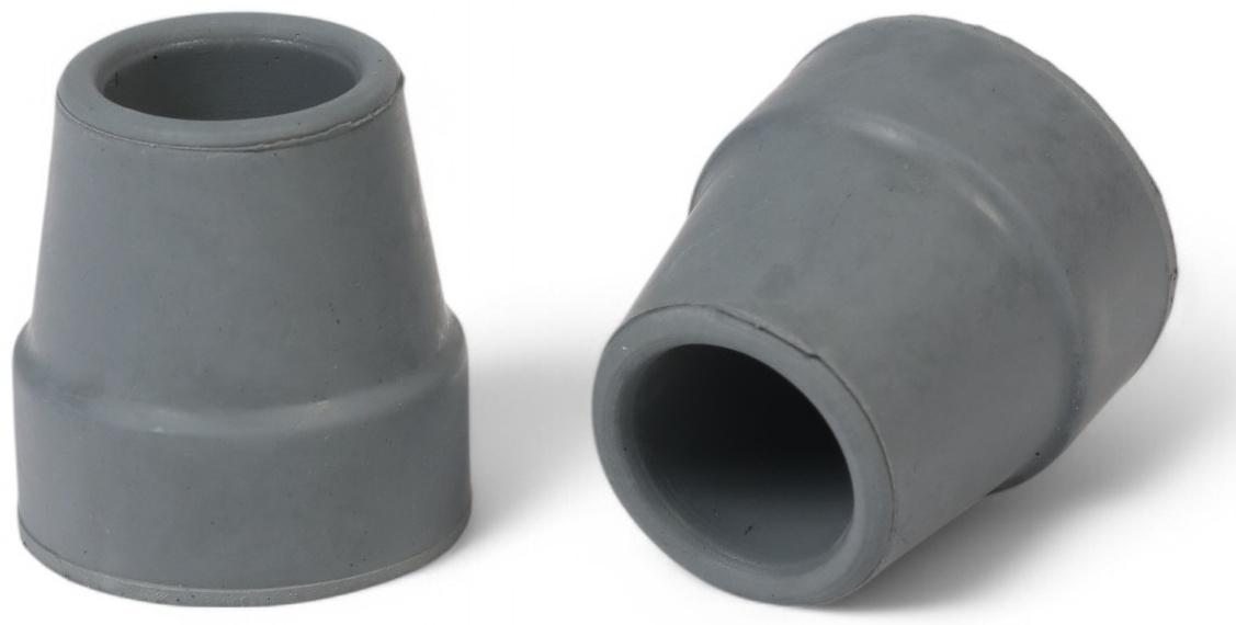 Набор усиленных наконечников для костылей, трости, усилен шайбой, 15 мм, 2 шт.