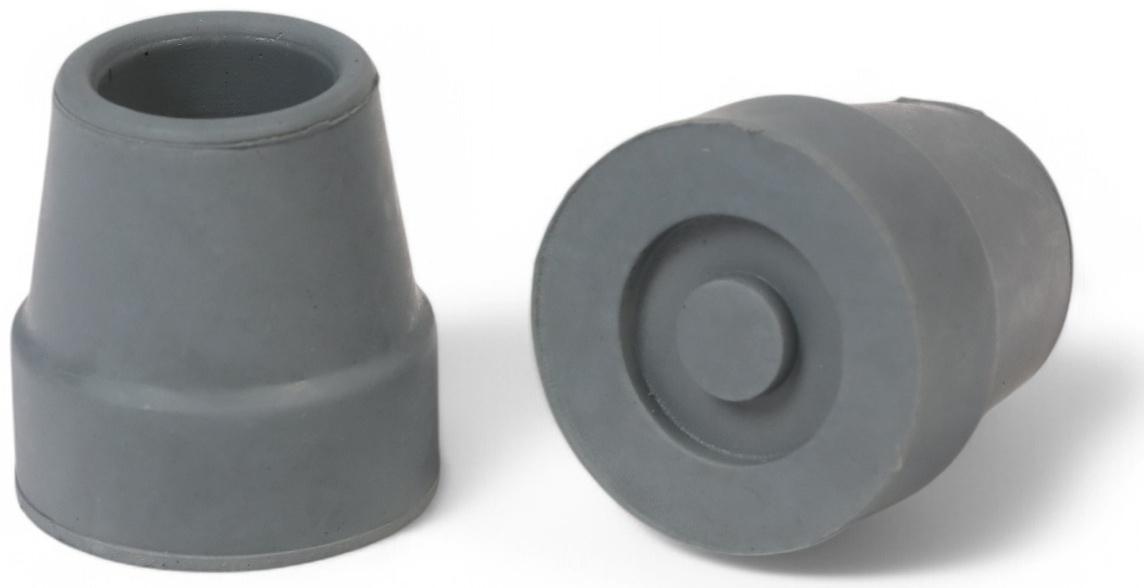 Набор усиленных наконечников для костылей, трости, усилен шайбой, 15 мм, 2 шт.