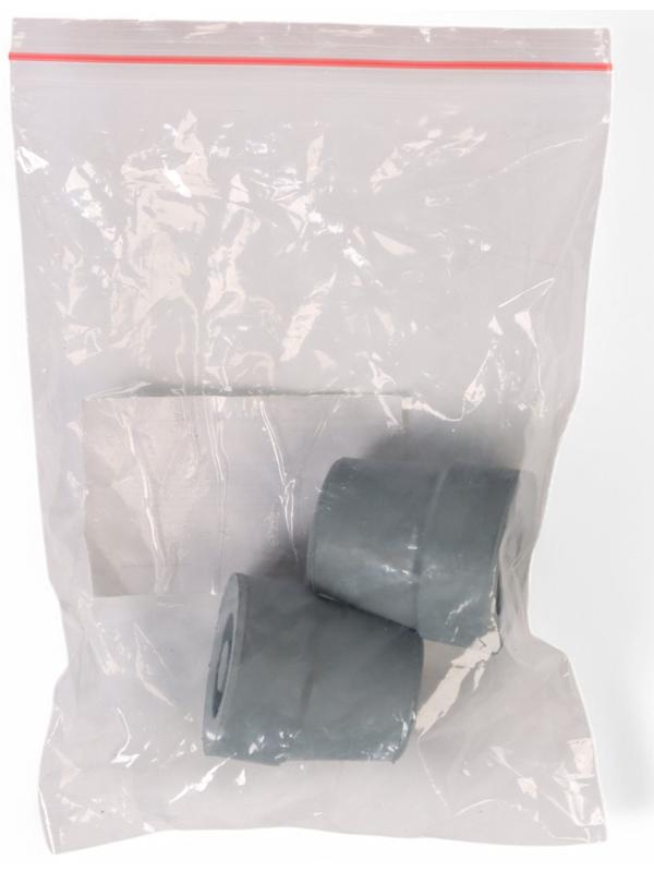 Набор усиленных наконечников для костылей, трости, усилен шайбой, 15 мм, 2 шт.