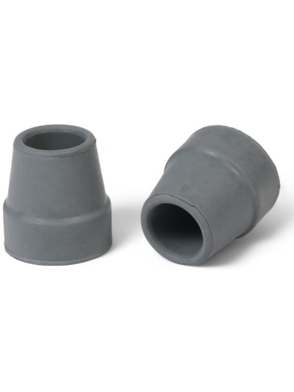 Набор усиленных наконечников для костылей, трости, усилен шайбой, 15 мм, 2 шт.