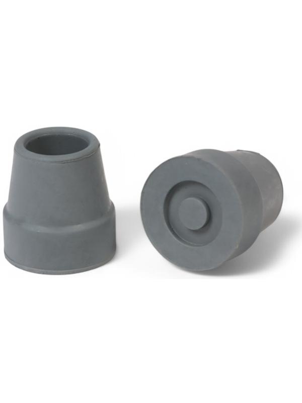 Набор усиленных наконечников для костылей, трости, усилен шайбой, 15 мм, 2 шт.