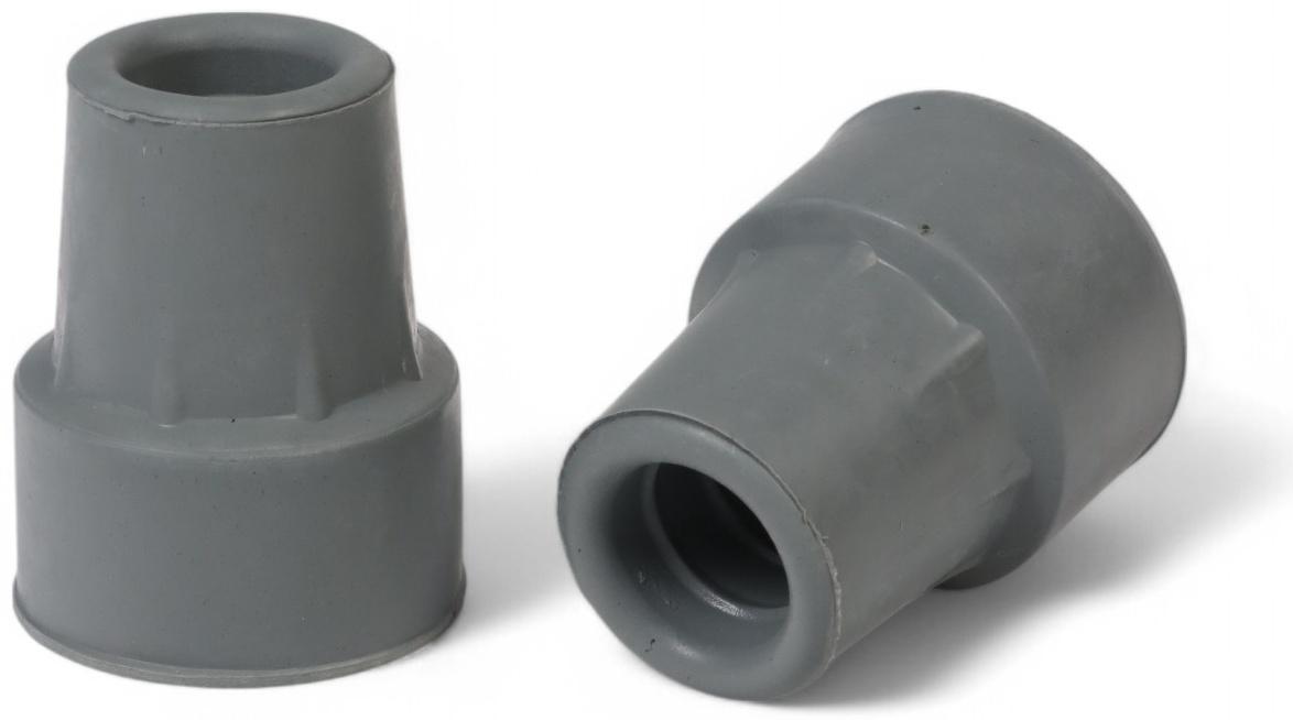 Набор усиленных наконечников для костылей, трости, усилен шайбой, 19 мм, 2 шт.