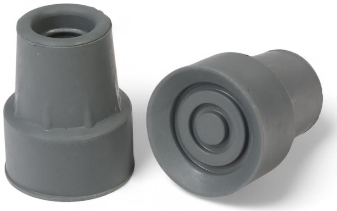 Набор усиленных наконечников для костылей, трости, усилен шайбой, 19 мм, 2 шт.