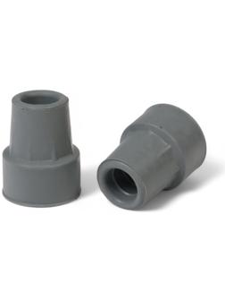 Набор усиленных наконечников для костылей, трости, усилен шайбой, 19 мм, 2 шт.