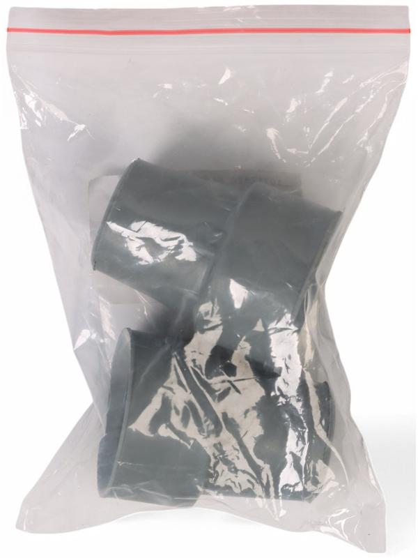 Набор усиленных наконечников для костылей, трости, усилен шайбой, 19 мм, 2 шт.