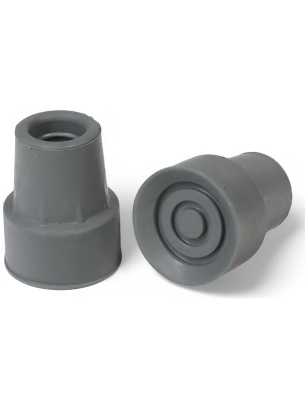 Набор усиленных наконечников для костылей, трости, усилен шайбой, 19 мм, 2 шт.