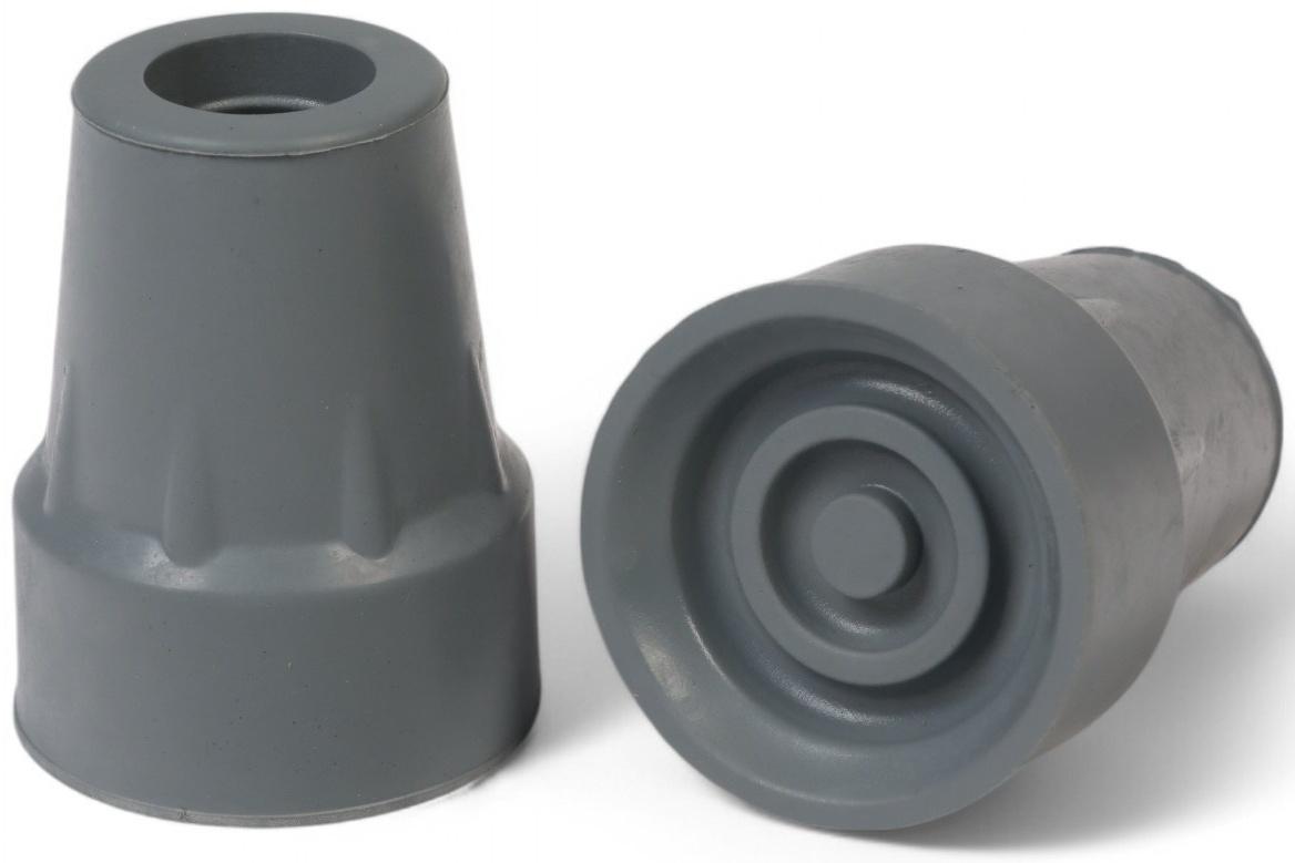 Набор усиленных наконечников для костылей, трости, усилен шайбой, 19 мм, 2 шт.