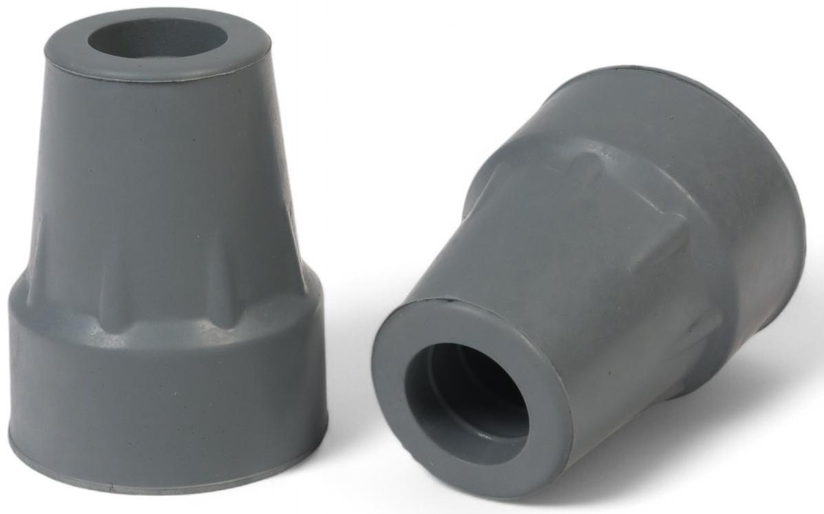 Набор усиленных наконечников для костылей, трости, усилен шайбой, 19 мм, 2 шт.