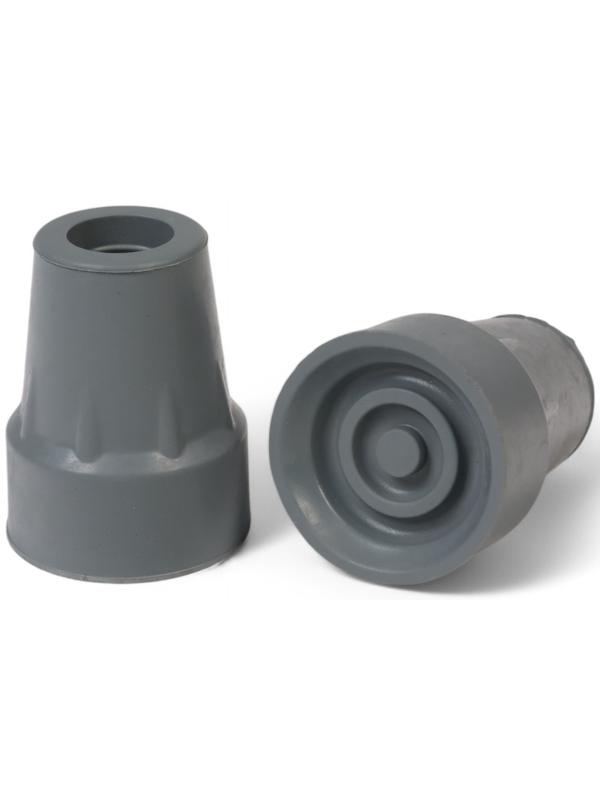 Набор усиленных наконечников для костылей, трости, усилен шайбой, 19 мм, 2 шт.