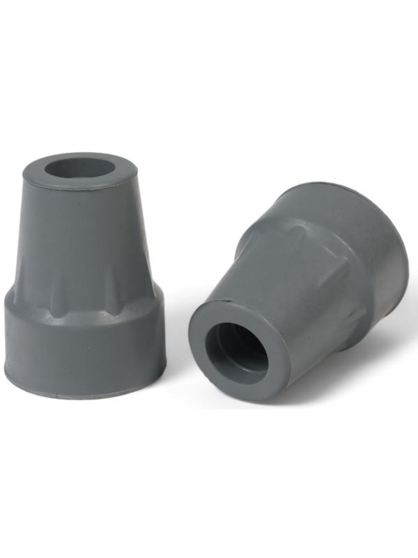 Набор усиленных наконечников для костылей, трости, усилен шайбой, 19 мм, 2 шт.