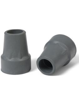 Набор усиленных наконечников для костылей, трости, усилен шайбой, 22 мм, 2 шт.