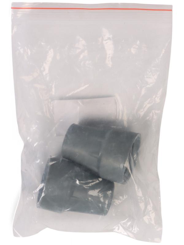 Набор усиленных наконечников для костылей, трости, усилен шайбой, 22 мм, 2 шт.