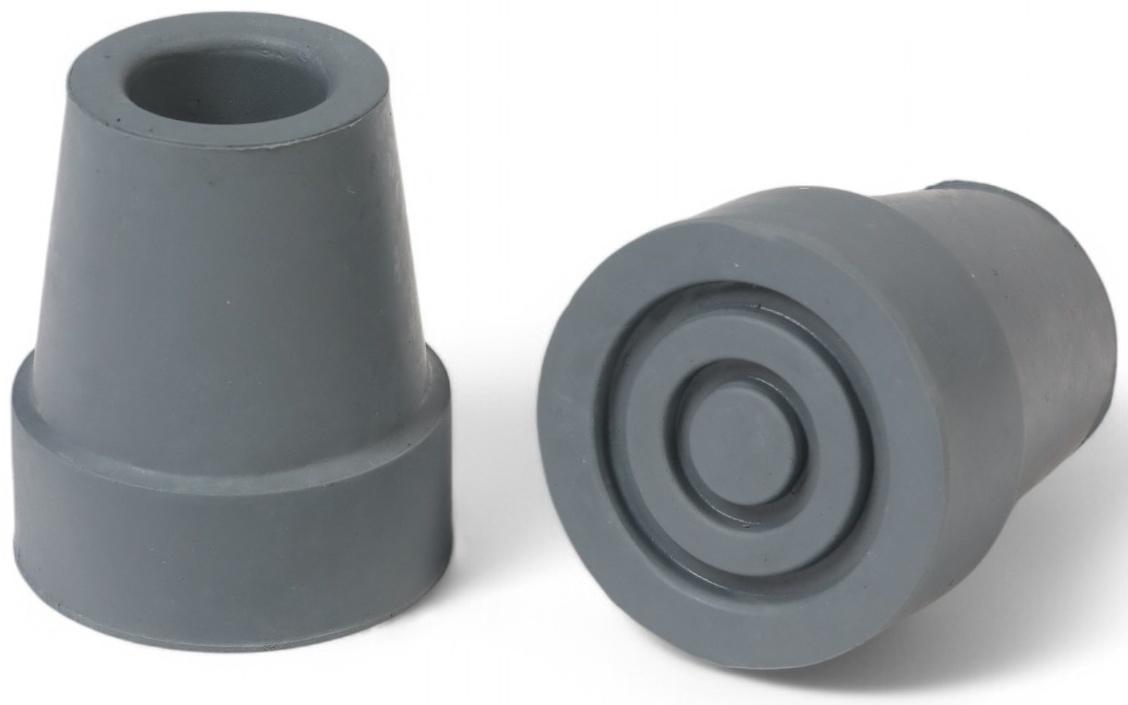 Набор усиленных наконечников для костылей, трости, усилен шайбой, 19 мм, 2 шт.