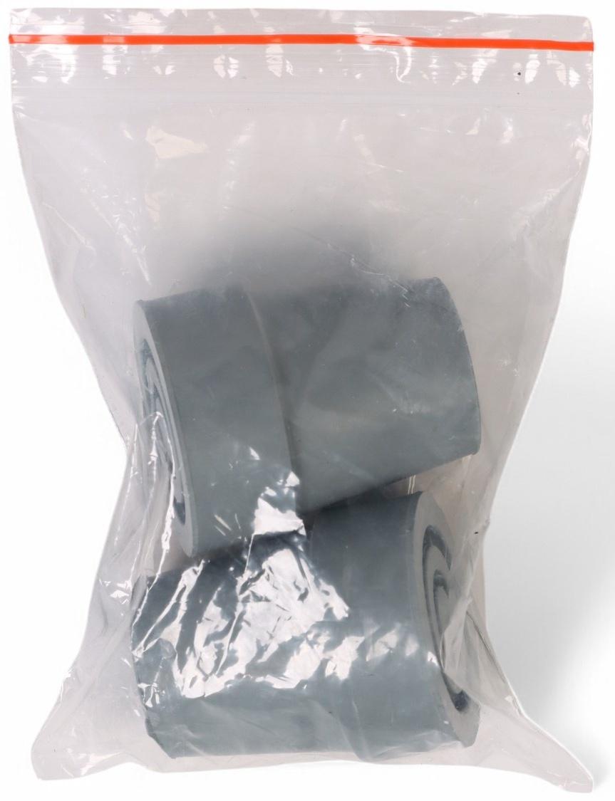 Набор усиленных наконечников для костылей, трости, усилен шайбой, 19 мм, 2 шт.