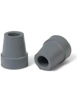 Набор усиленных наконечников для костылей, трости, усилен шайбой, 19 мм, 2 шт.