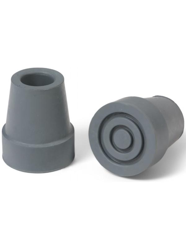 Набор усиленных наконечников для костылей, трости, усилен шайбой, 19 мм, 2 шт.