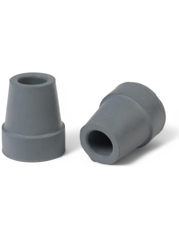 Набор усиленных наконечников для костылей, трости, усилен шайбой, 19 мм, 2 шт.