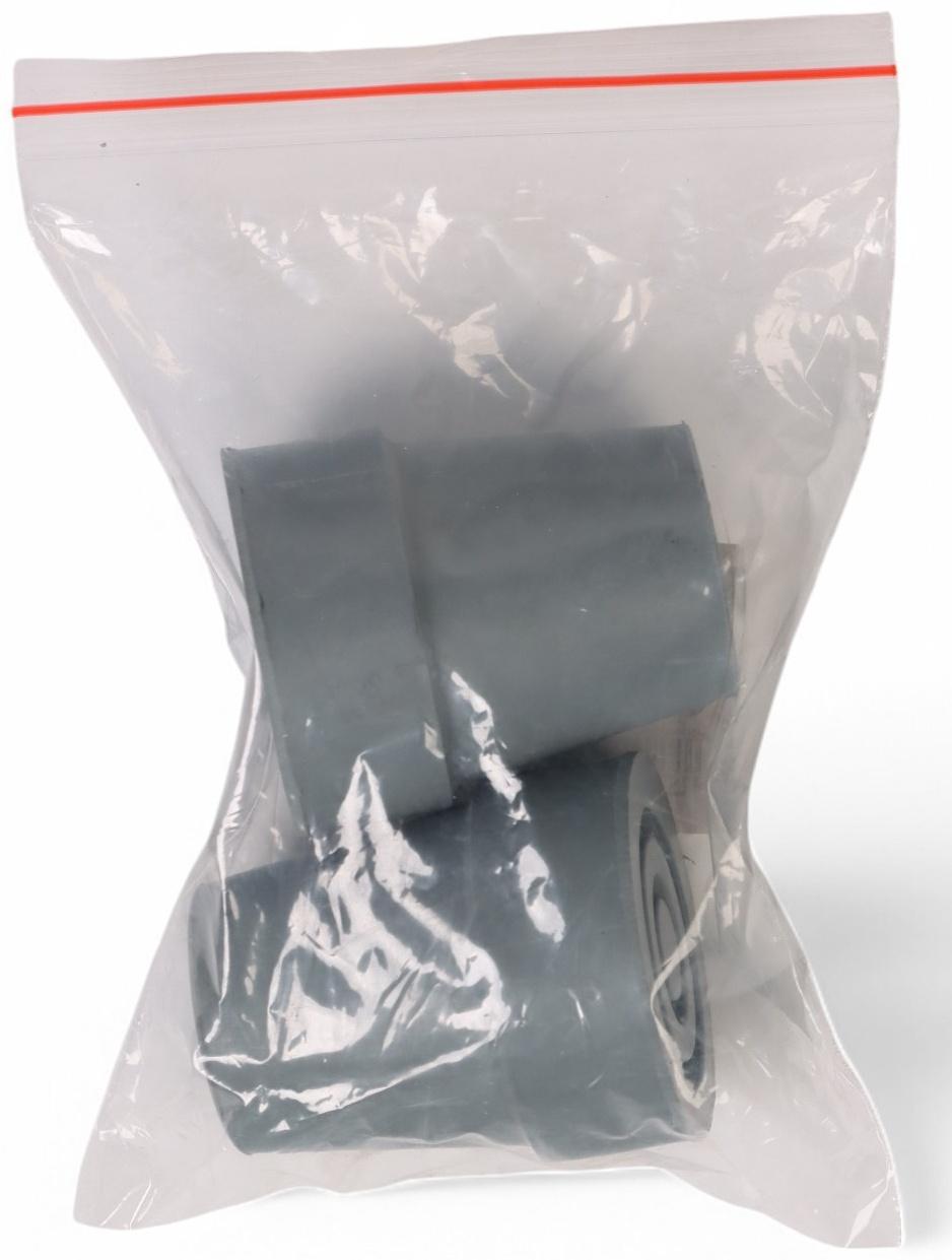 Набор усиленных наконечников для костылей, трости, усилен шайбой, 22 мм, 2 шт.