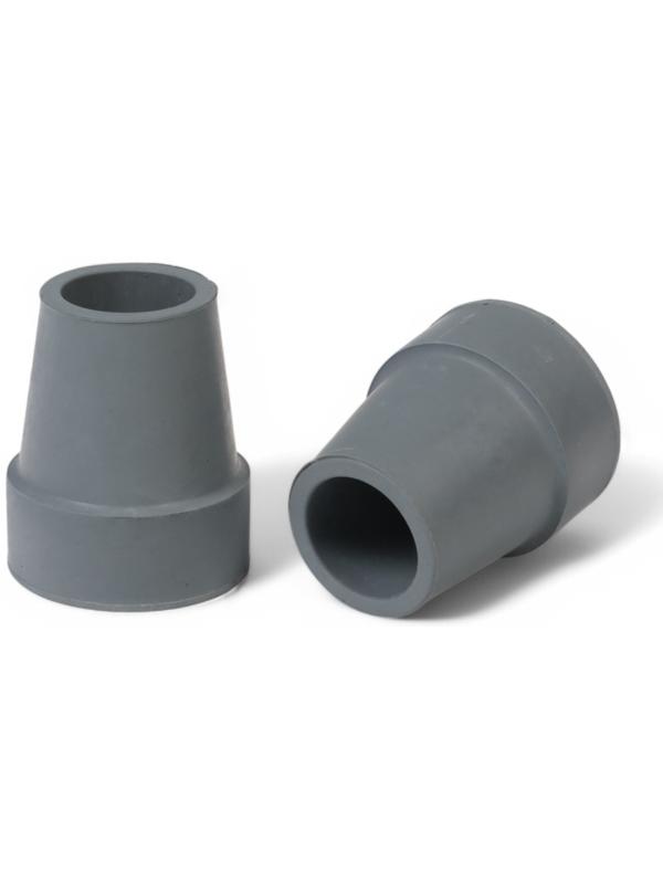 Набор усиленных наконечников для костылей, трости, усилен шайбой, 22 мм, 2 шт.