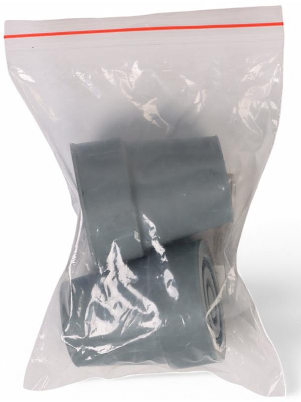 Набор усиленных наконечников для костылей, трости, усилен шайбой, 22 мм, 2 шт.