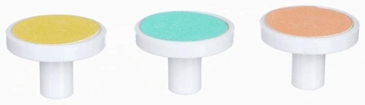 Маникюрный набор «Детский триммер для ногтей. Дино яйцо», 3 сменнные насадки, от 0мес.