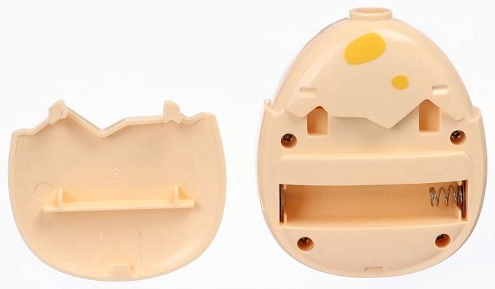 Маникюрный набор «Детский триммер для ногтей. Дино яйцо», 3 сменнные насадки, от 0мес.