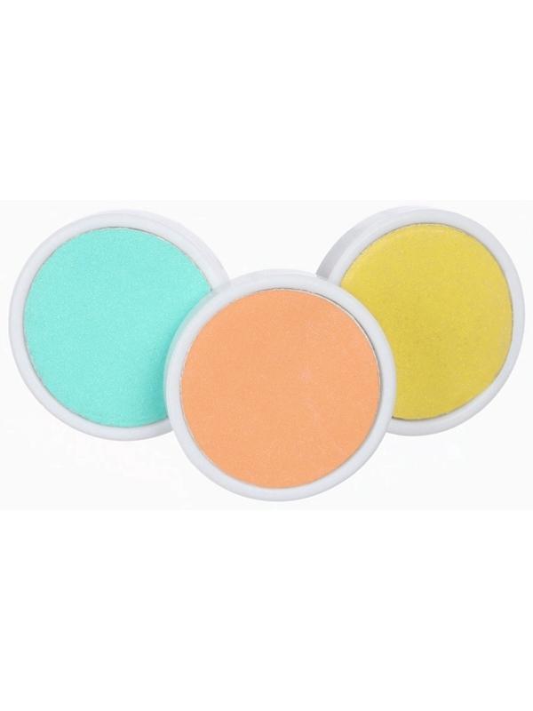 Маникюрный набор «Детский триммер для ногтей. Дино яйцо», 3 сменнные насадки, от 0мес.