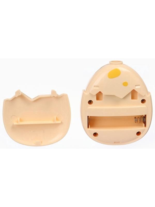 Маникюрный набор «Детский триммер для ногтей. Дино яйцо», 3 сменнные насадки, от 0мес.